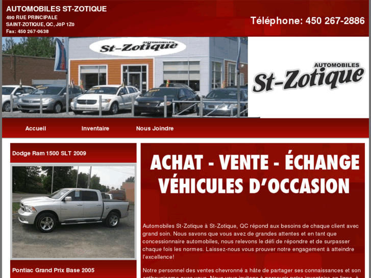 www.automobilesstzotique.com