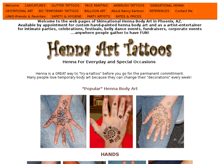 www.azhennatattoo.com