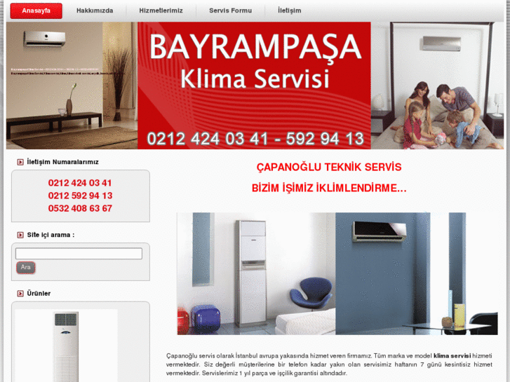 www.bayrampasaklimaservisi.com