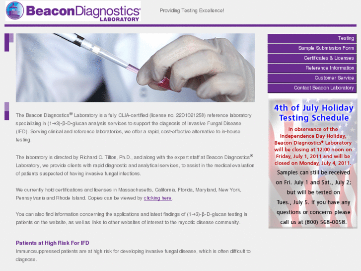 www.beacondiagnostics.com