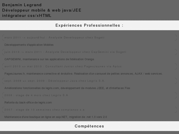 www.benjaminlegrand.net