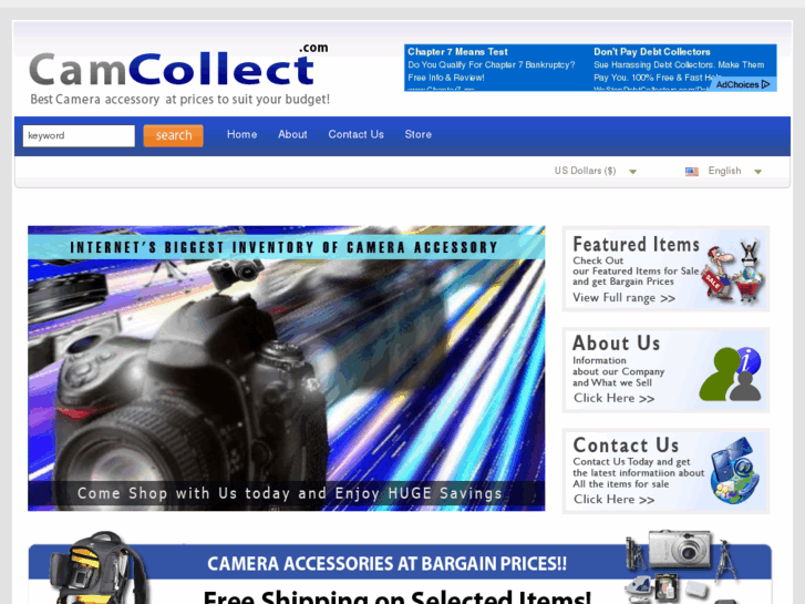 www.camcollect.com