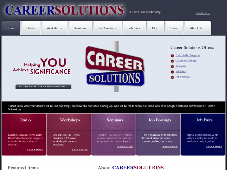 www.careersolutionsworkshop.org