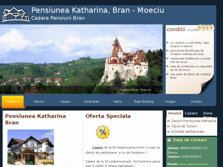 www.cazare-pensiune-bran.ro