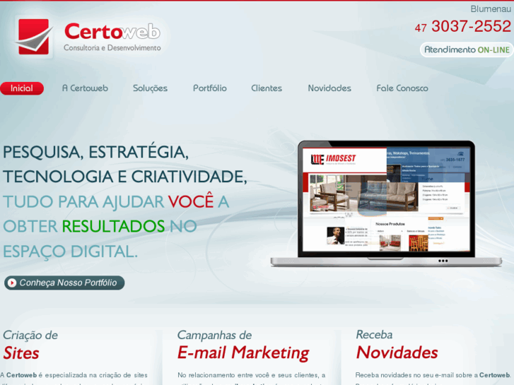 www.certoweb.com.br