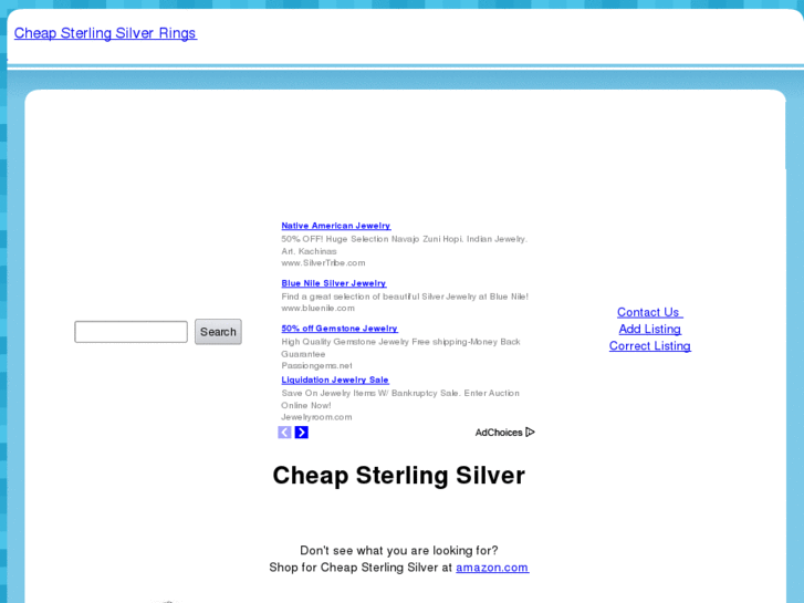 www.cheapsterlingsilverrings.com