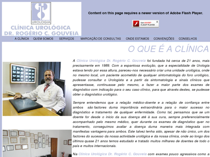 www.clinicaurologicarogeriogouveia.com