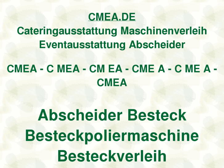www.cmea.de