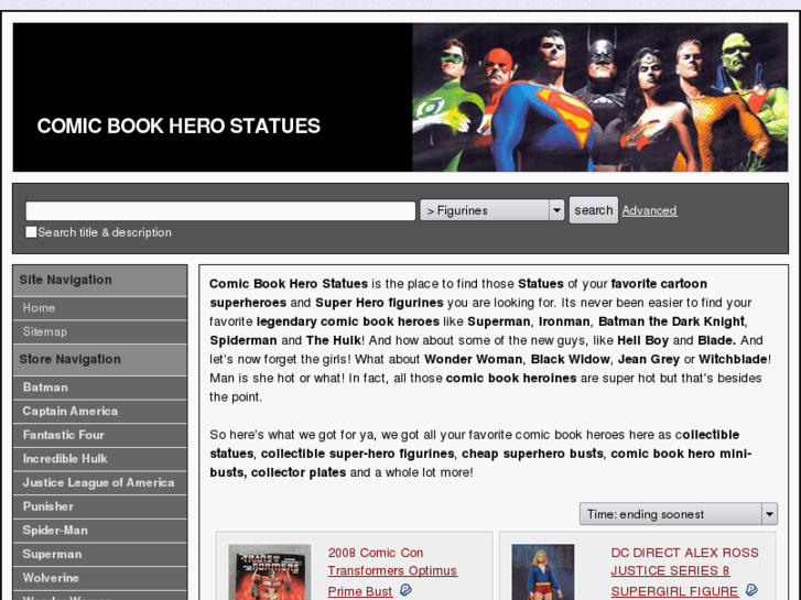 www.comicbookherostatues.com