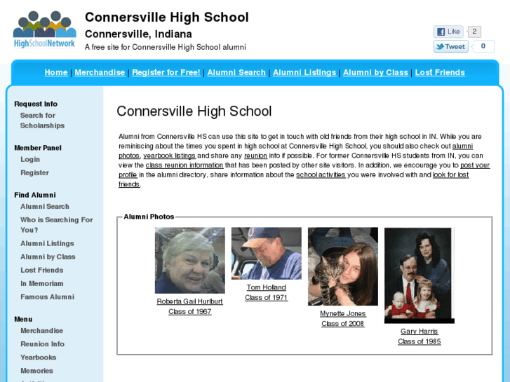 www.connersvillehighschool.org