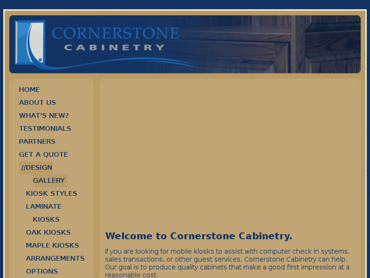 www.cornerstonecabinetry.net