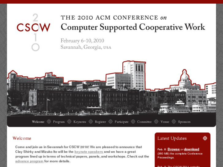 www.cscw2010.org