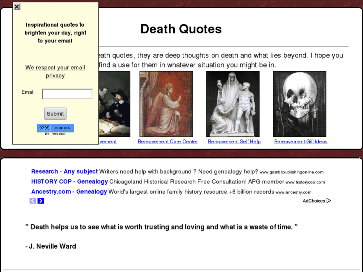 www.deathquotes.org