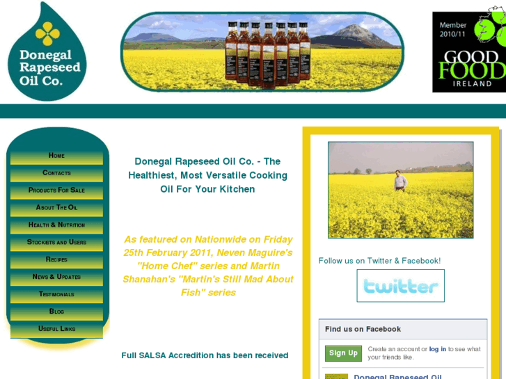 www.donegalrapeseedoilco.com