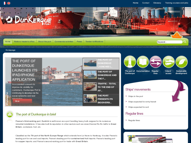 www.dunkerque-port.com