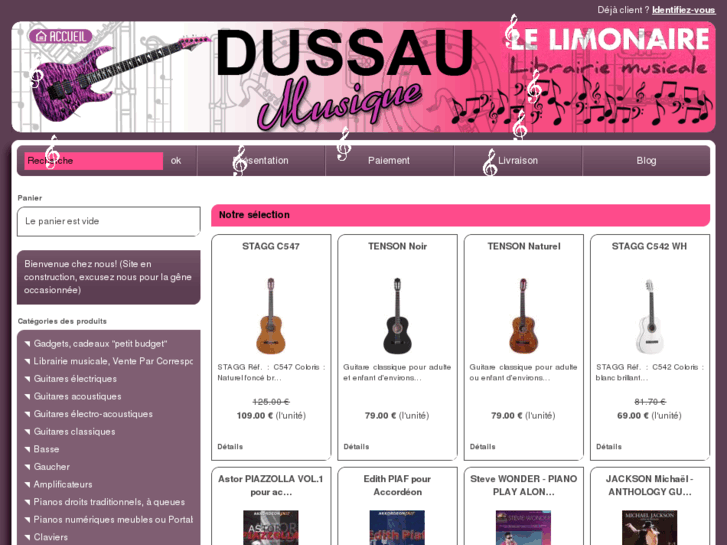 www.dussaumusiques.com