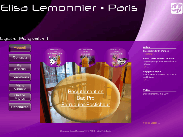 www.elisa-lemonnier.com