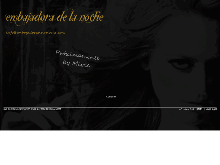 www.embajadoradelanoche.com