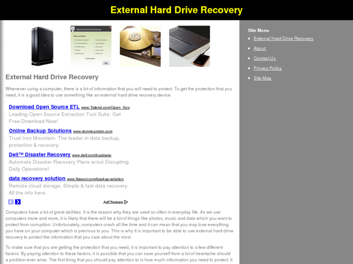 www.externalharddriverecovery.org