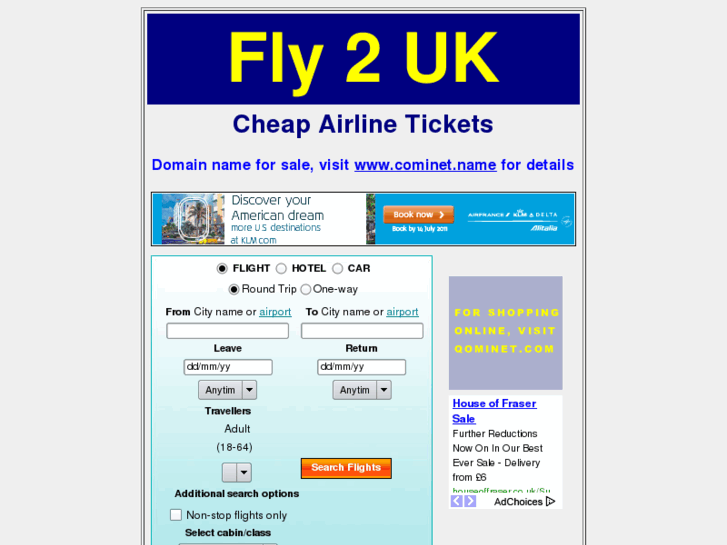 www.fly2uk.co.uk