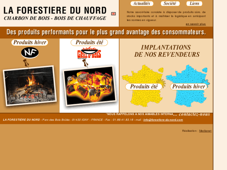 www.forestiere-du-nord.com