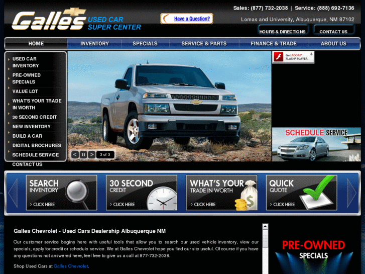 www.gallesusedcars.com