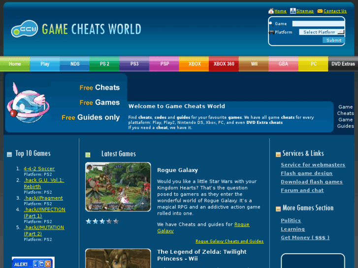 www.gamecheatsworld.net