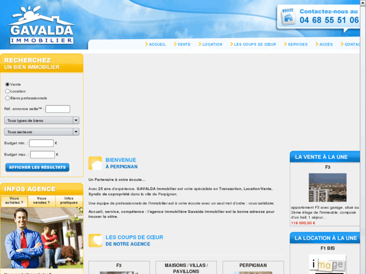 www.gavalda-immobilier.com