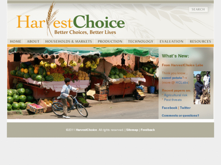 www.harvestchoice.org