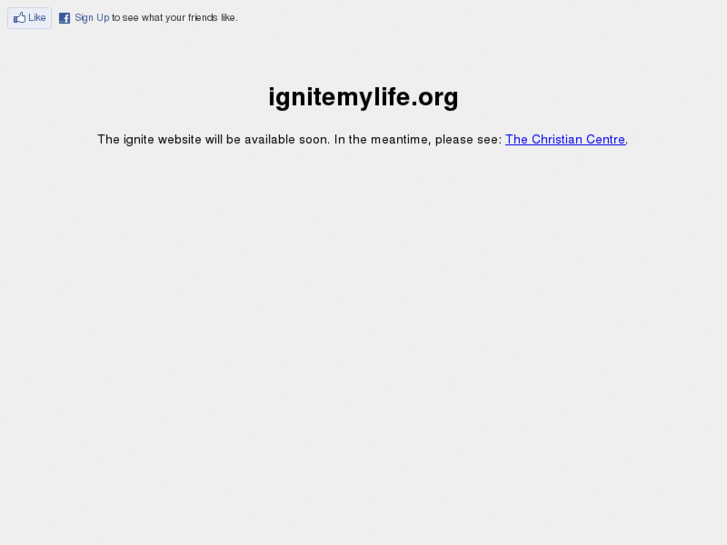 www.ignitemylife.org