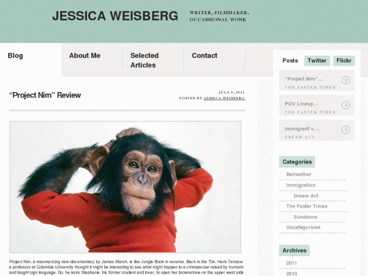 www.jessicaweisberg.com