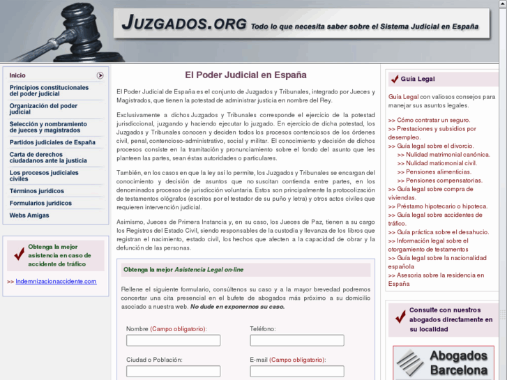 www.juzgados.org