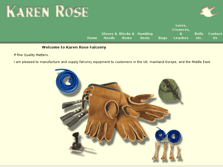 www.karenrosefalconry.com