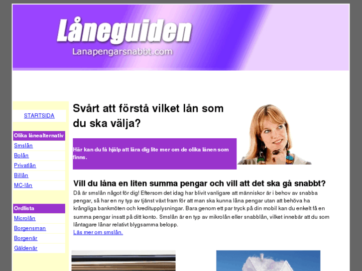 www.lanapengarsnabbt.com