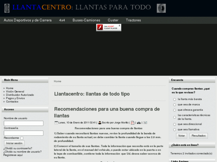 www.llantacentro.com