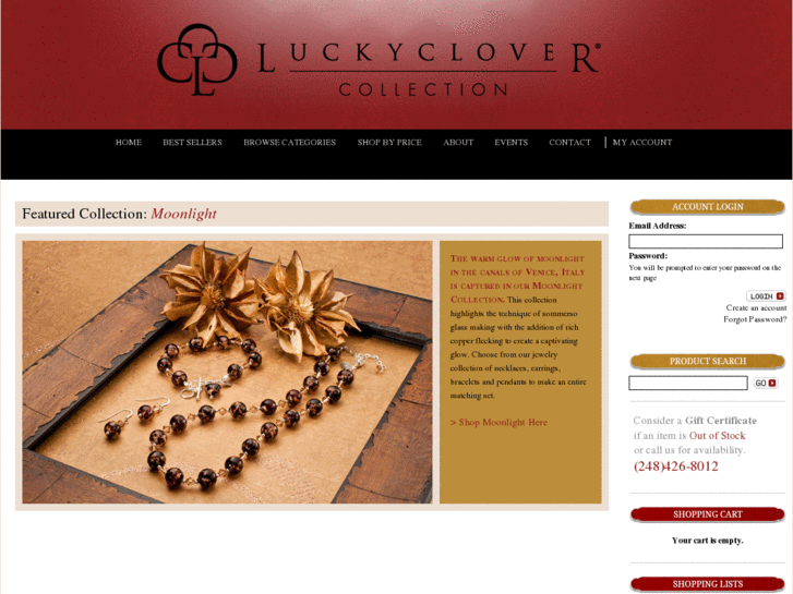 www.luckyclovercollection.com