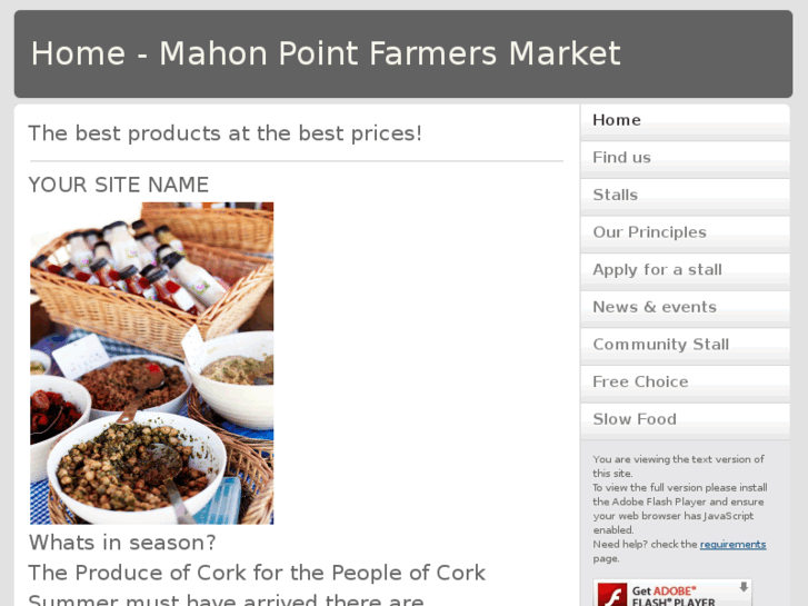 www.mahonpointfarmersmarket.com