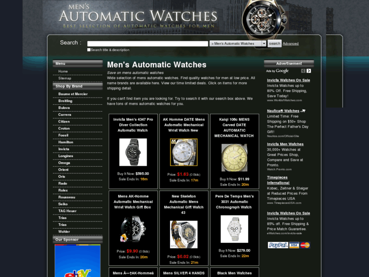 www.menautomaticwatches.com