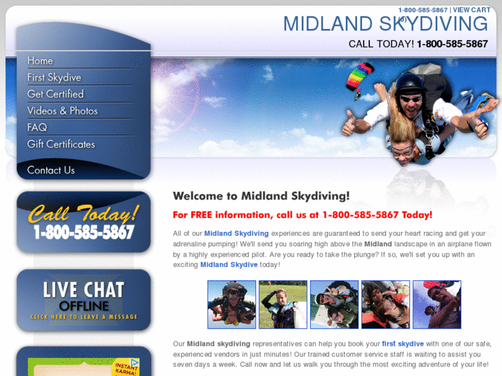 www.midlandskydiving.com