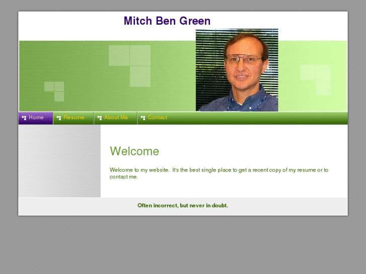 www.mitchbengreen.com
