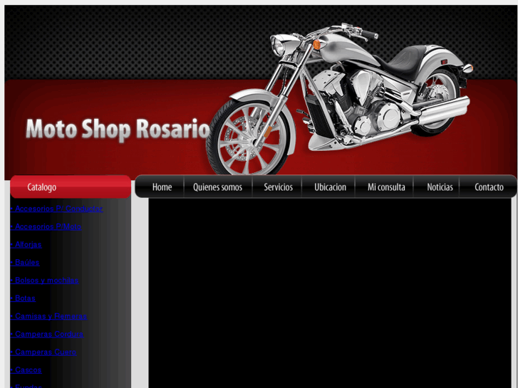 www.motoshoprosario.com.ar