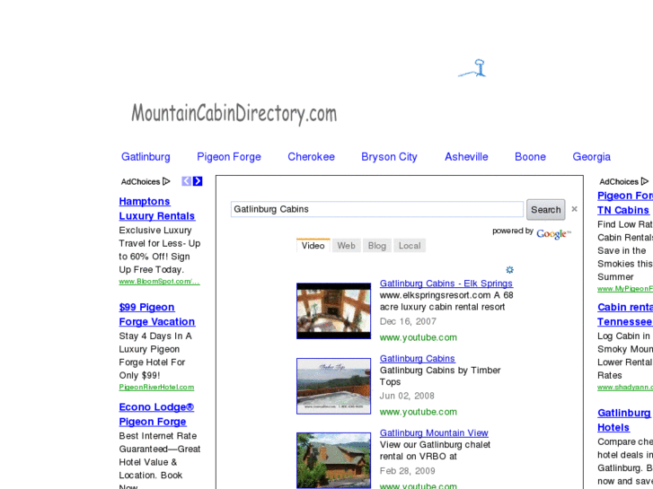 www.mountaincabindirectory.com