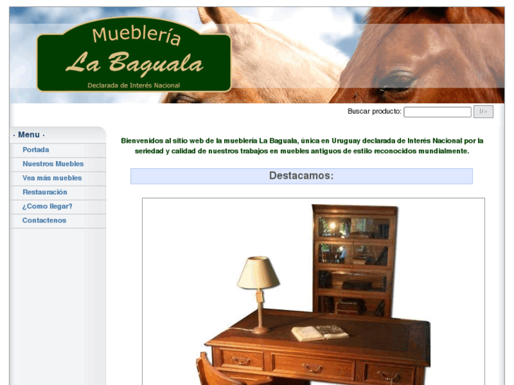 www.mueblerialabaguala.com