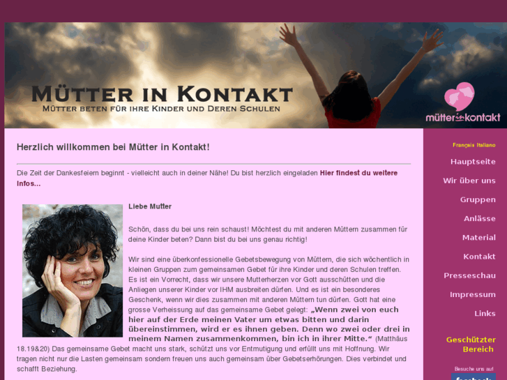 www.muetterinkontakt.ch