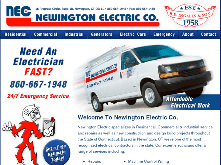 www.newingtonelectric.com