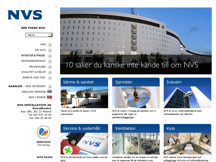 www.nvs.se