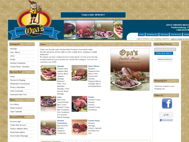 www.opassmokedmeats.com