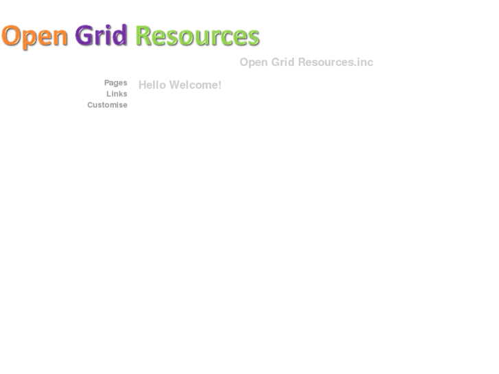 www.open-grid-resources.com