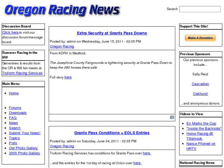 www.oregonracing.com