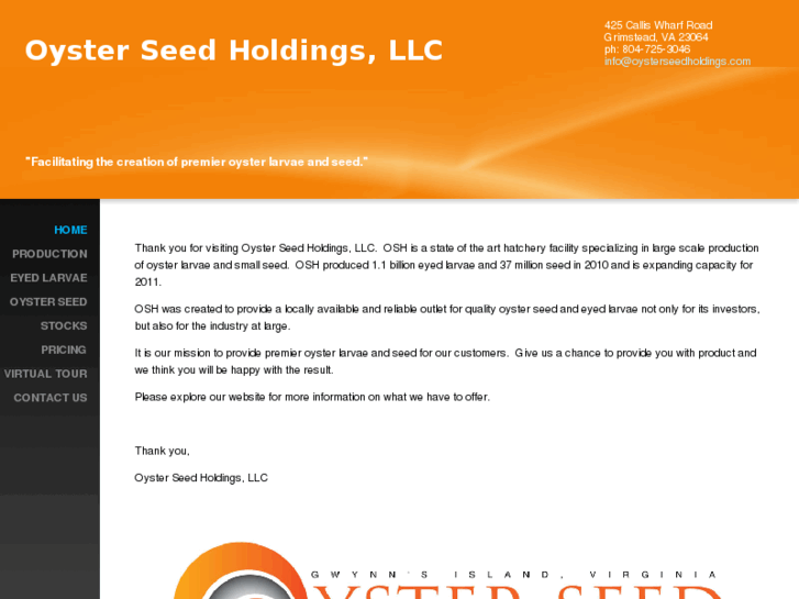 www.oysterseedholdings.com